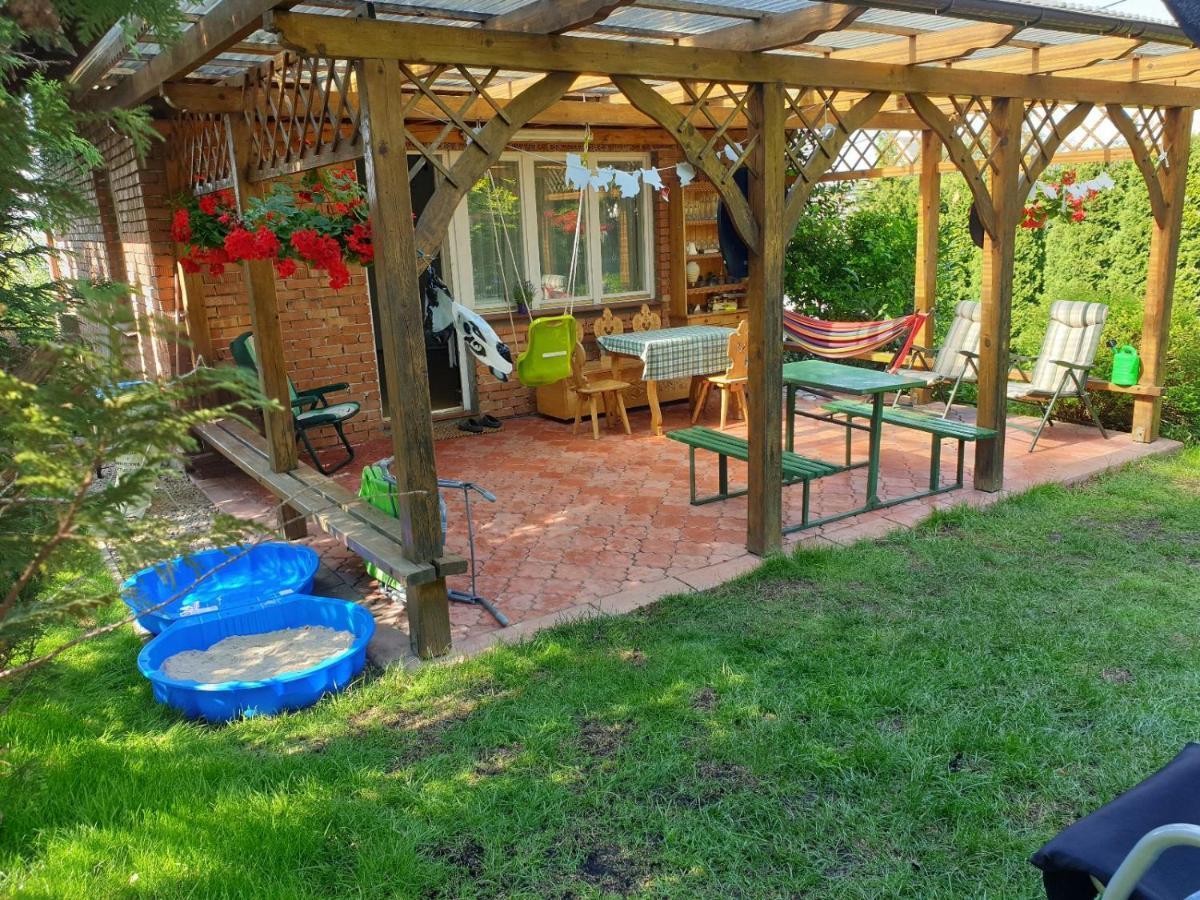 A Summer House Zarabie Domek Letniskowy Zarabie Villa Myslenice Luaran gambar